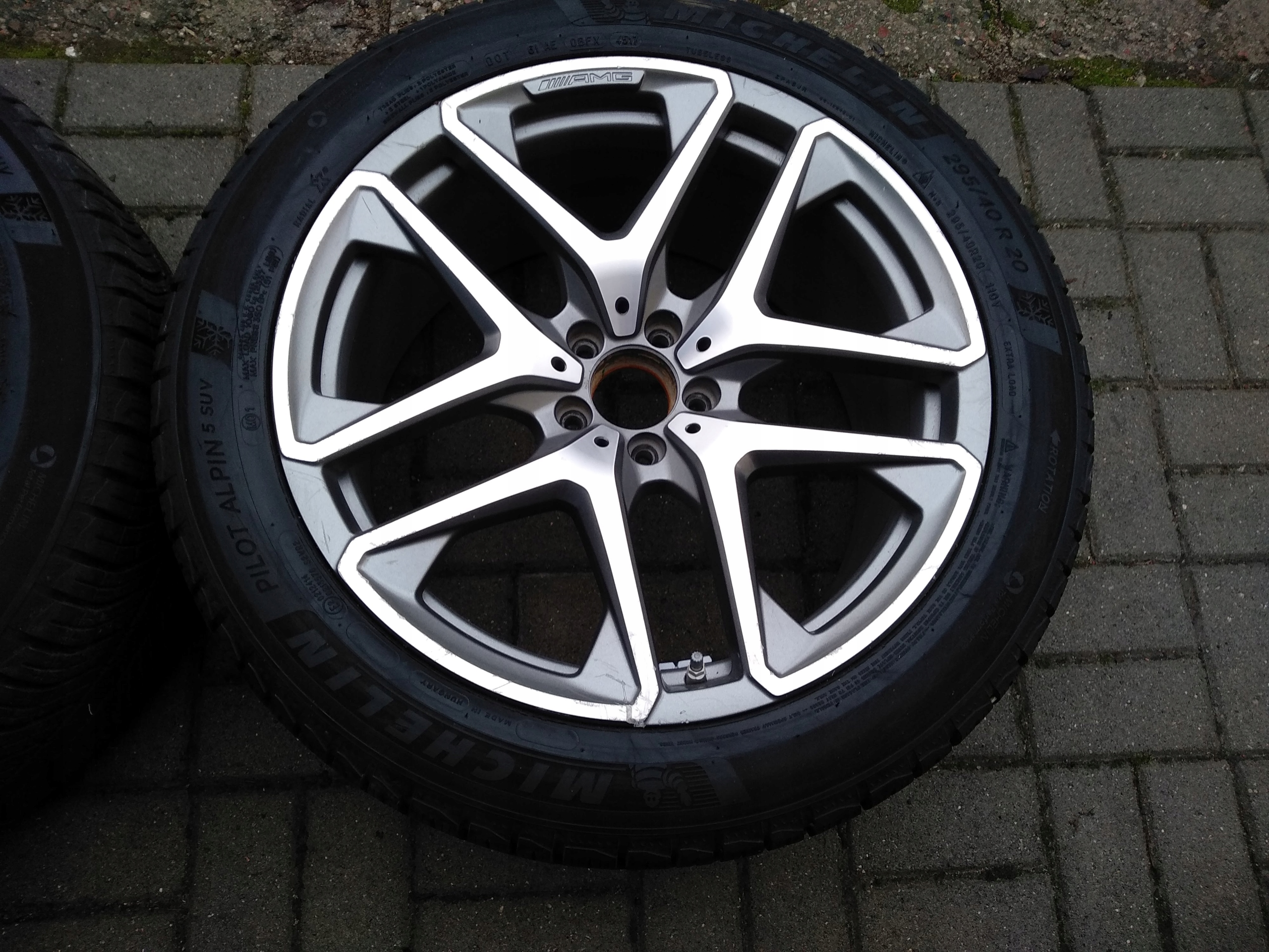 Koło 2018 10J 20 ET28 Mercedes GLC W253 AMG