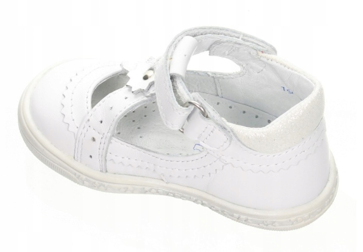BARTEK 61888/99N nowe buty dziewczęce rozmiar 24 Kolor biały