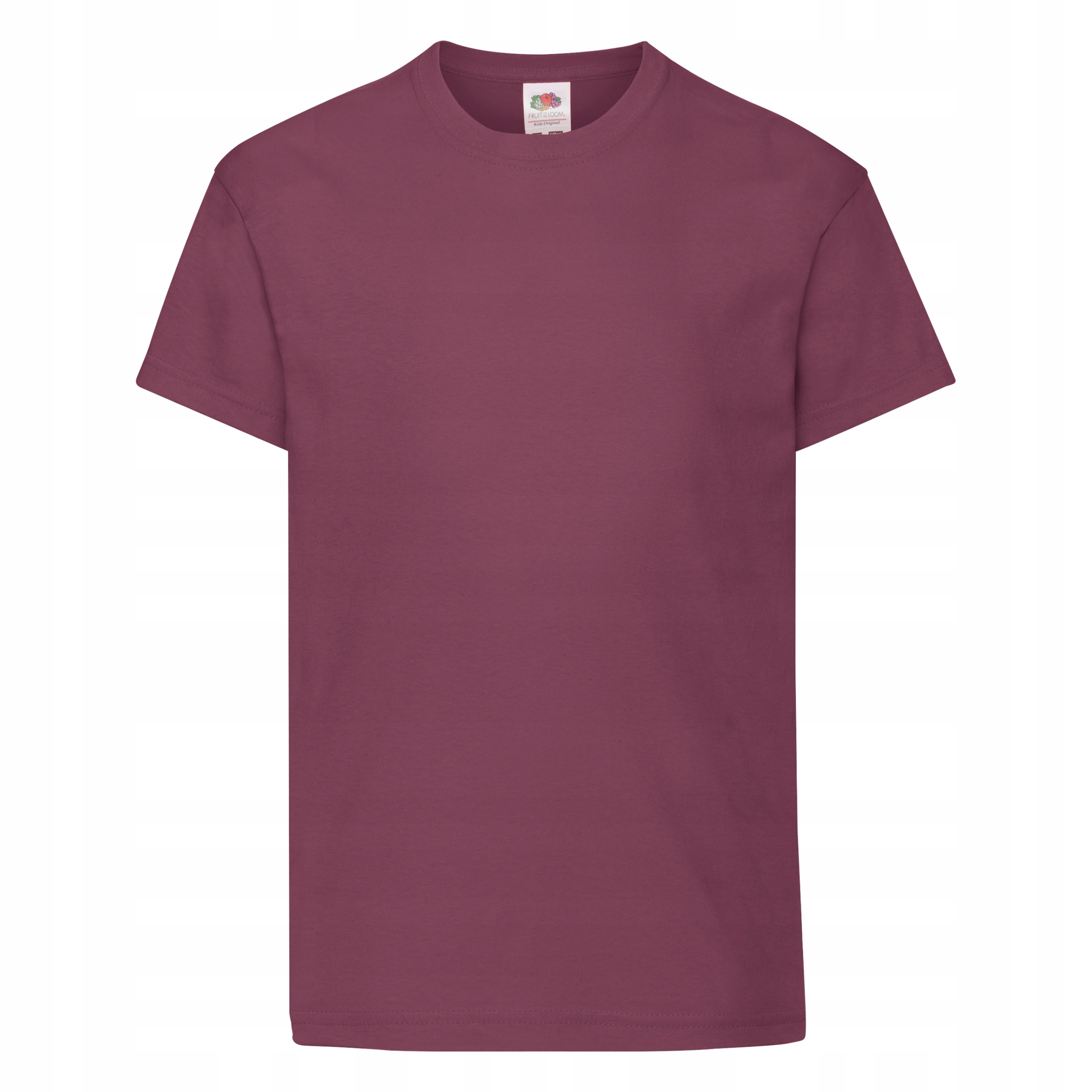 

Dziecięca Koszulka T-shirt Fruit Wf fc burgund 152