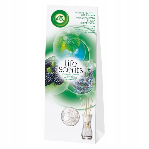 

Air Wick Pachnące Patyczki Leśna Ścieżka 25ml