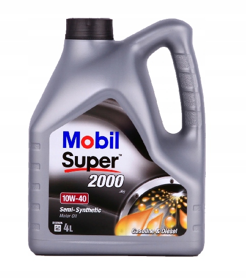 

Mobil 2000 X1 10W40 olej półsyntetyczny op4L