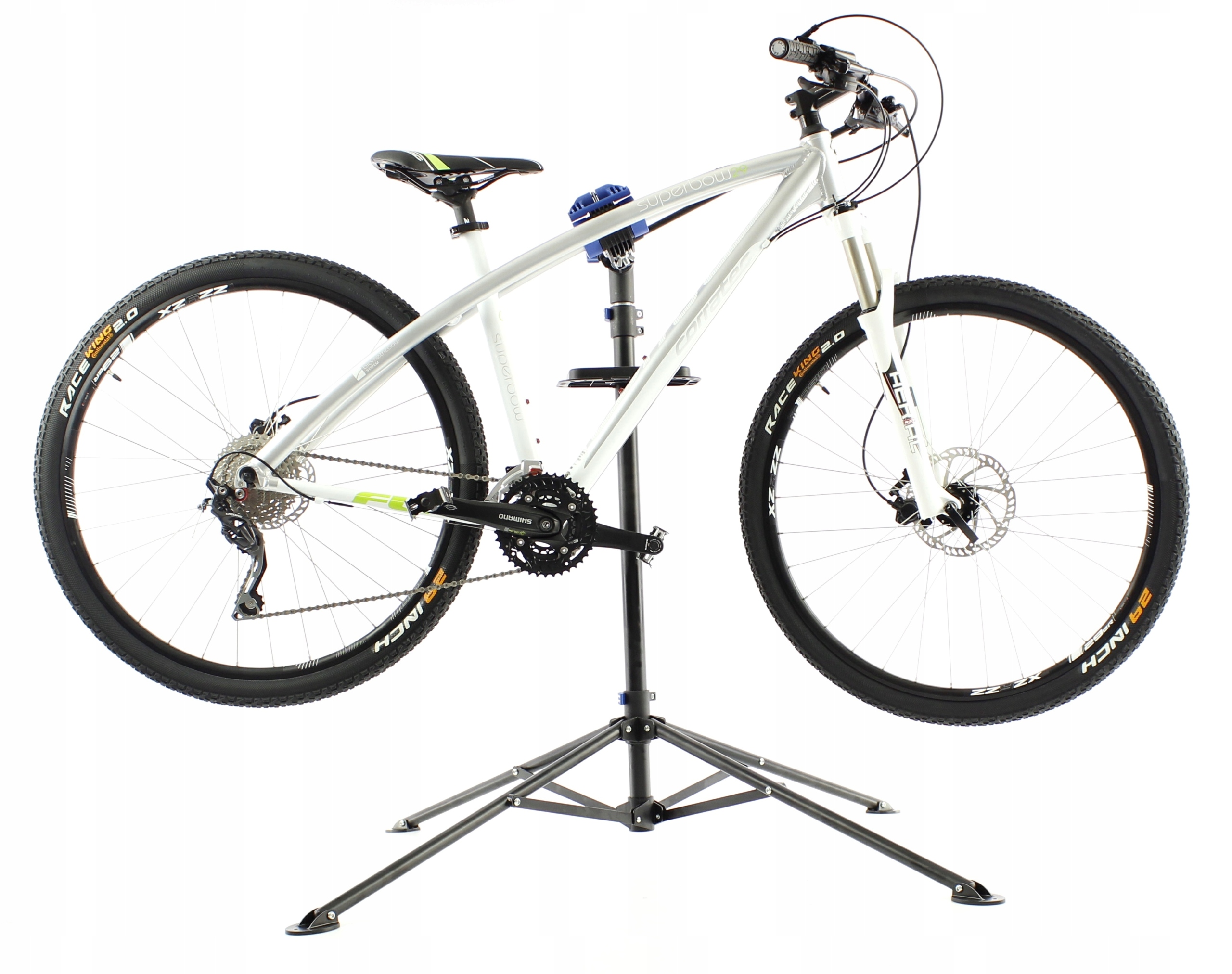 

Serwisowy Stojak Rowerowy na rower 30kg Zacisk