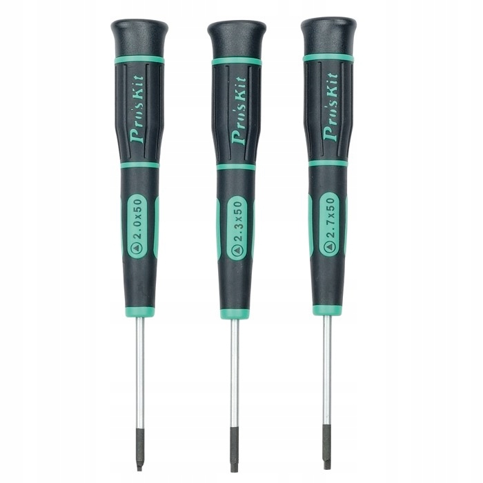 

Zestaw Wkrętaków Trójkąt 2,0/2,3/2,7mm Proskit
