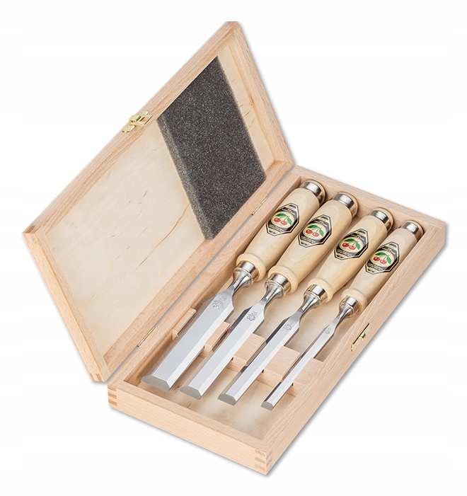 

Kirschen Zestaw dłut stolarskich ciesielskich 4szt