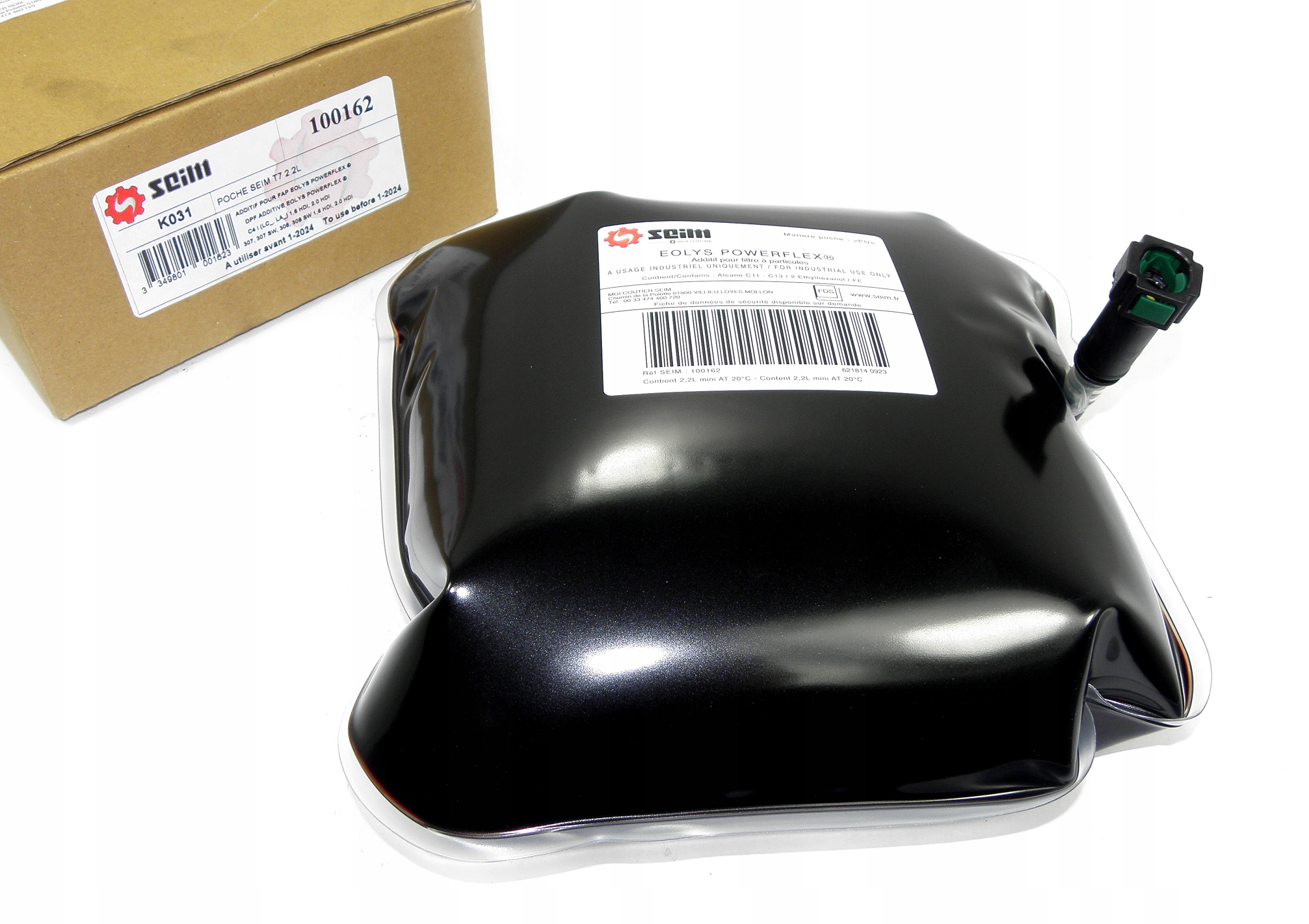 100162 - Рідина FAP мішок EOLYS CITROEN C4 9678080680