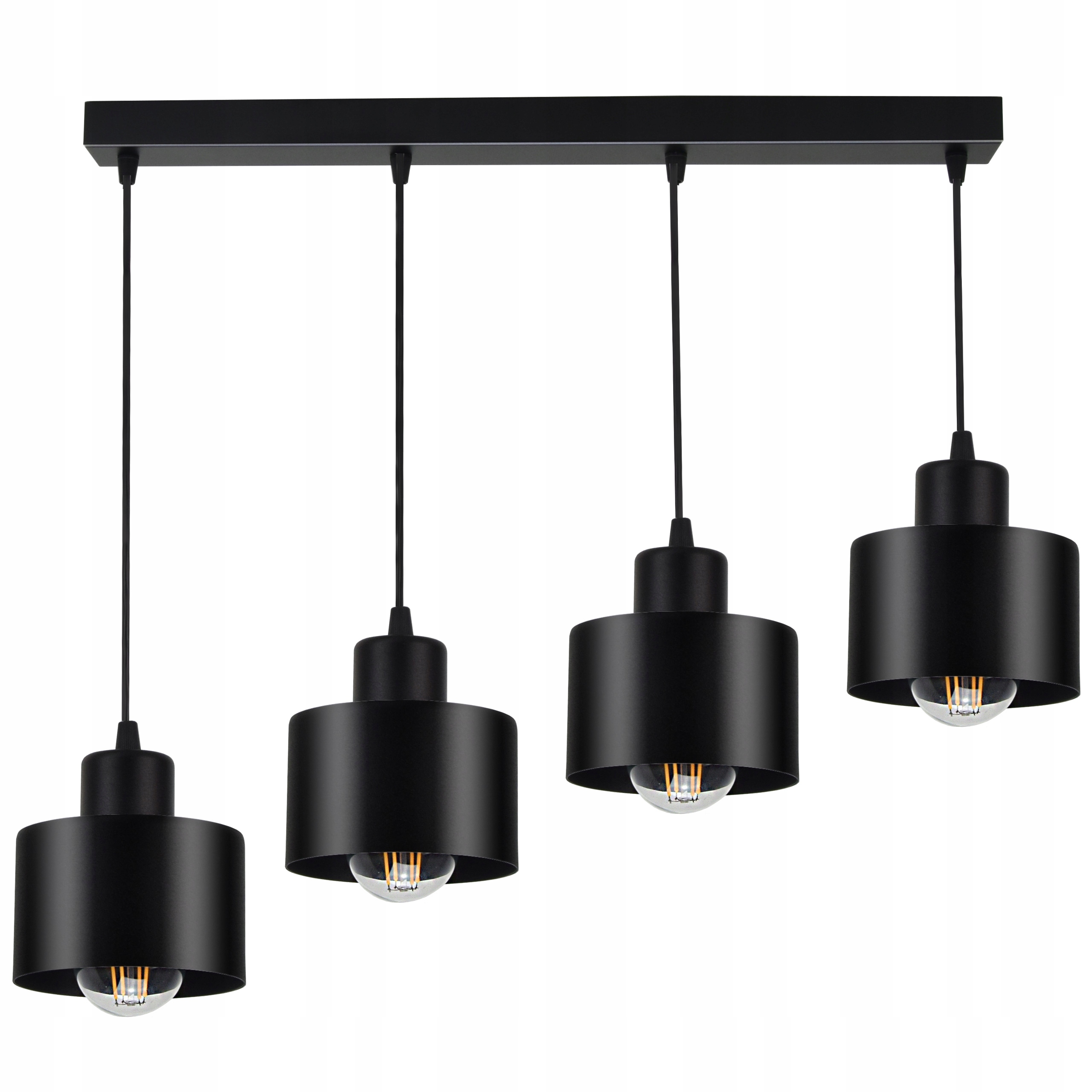 

Lampa Sufitowa Plafon Żyrandol Loft Edison Led