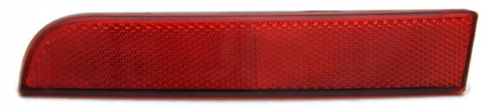 

Mitsubishi Asx 10- Odblask Zderzaka Tylnego Tył Le