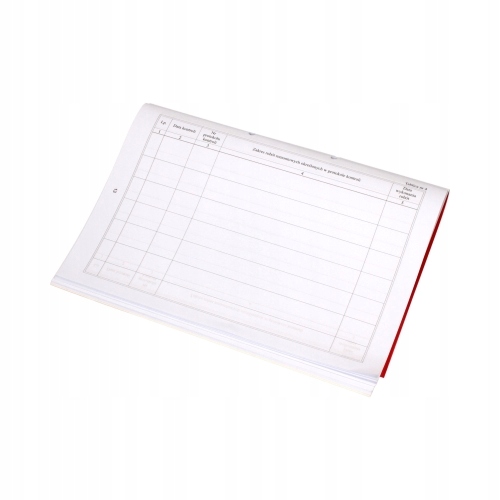 KSIĄŻKA OBIEKTU BUDOWLANEGO A4 STOLGRAF P22 EAN (GTIN) 5903088051221