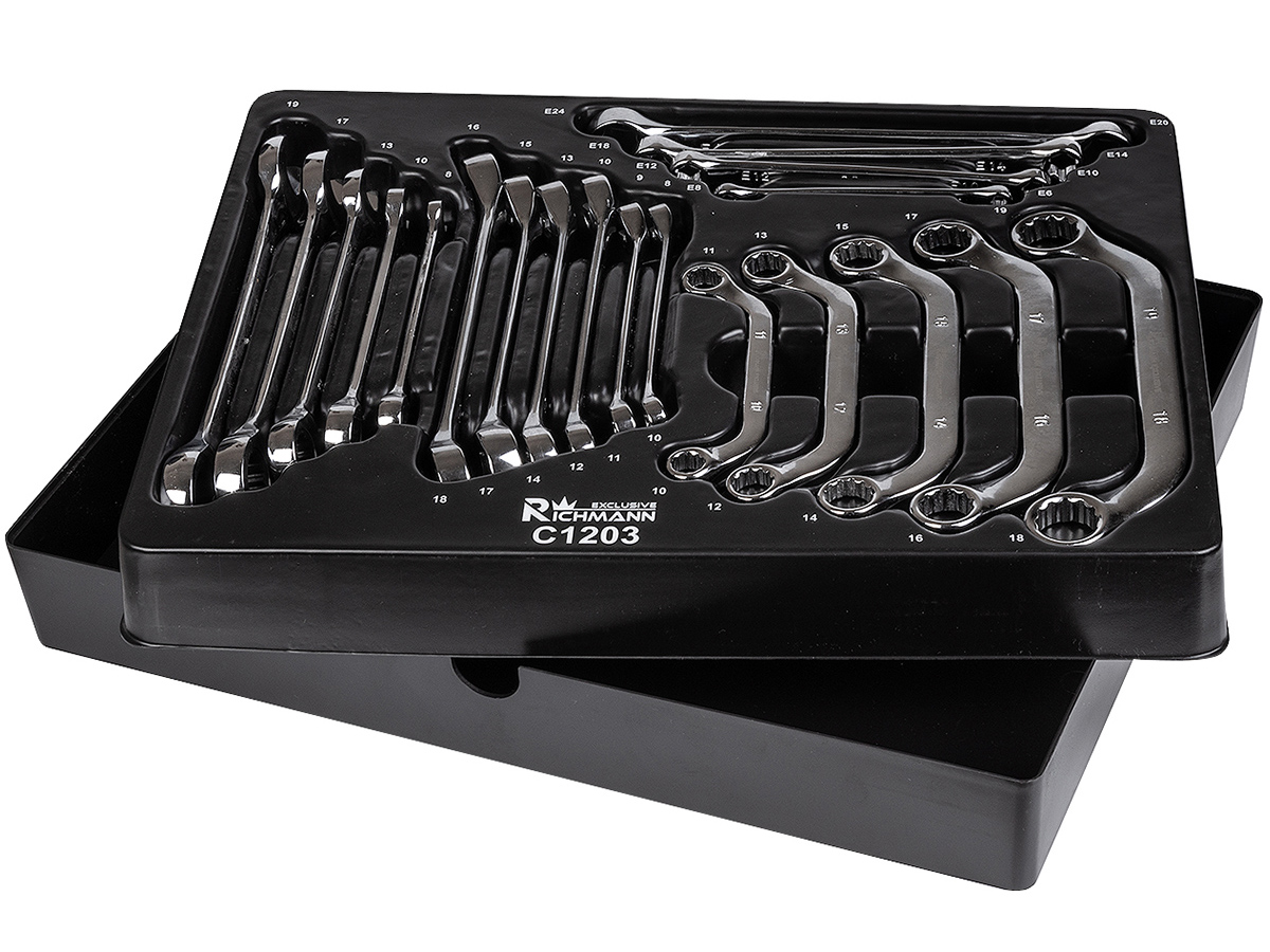 Klucze płaskie oczkowe Torx hamulcowe Corona C1203