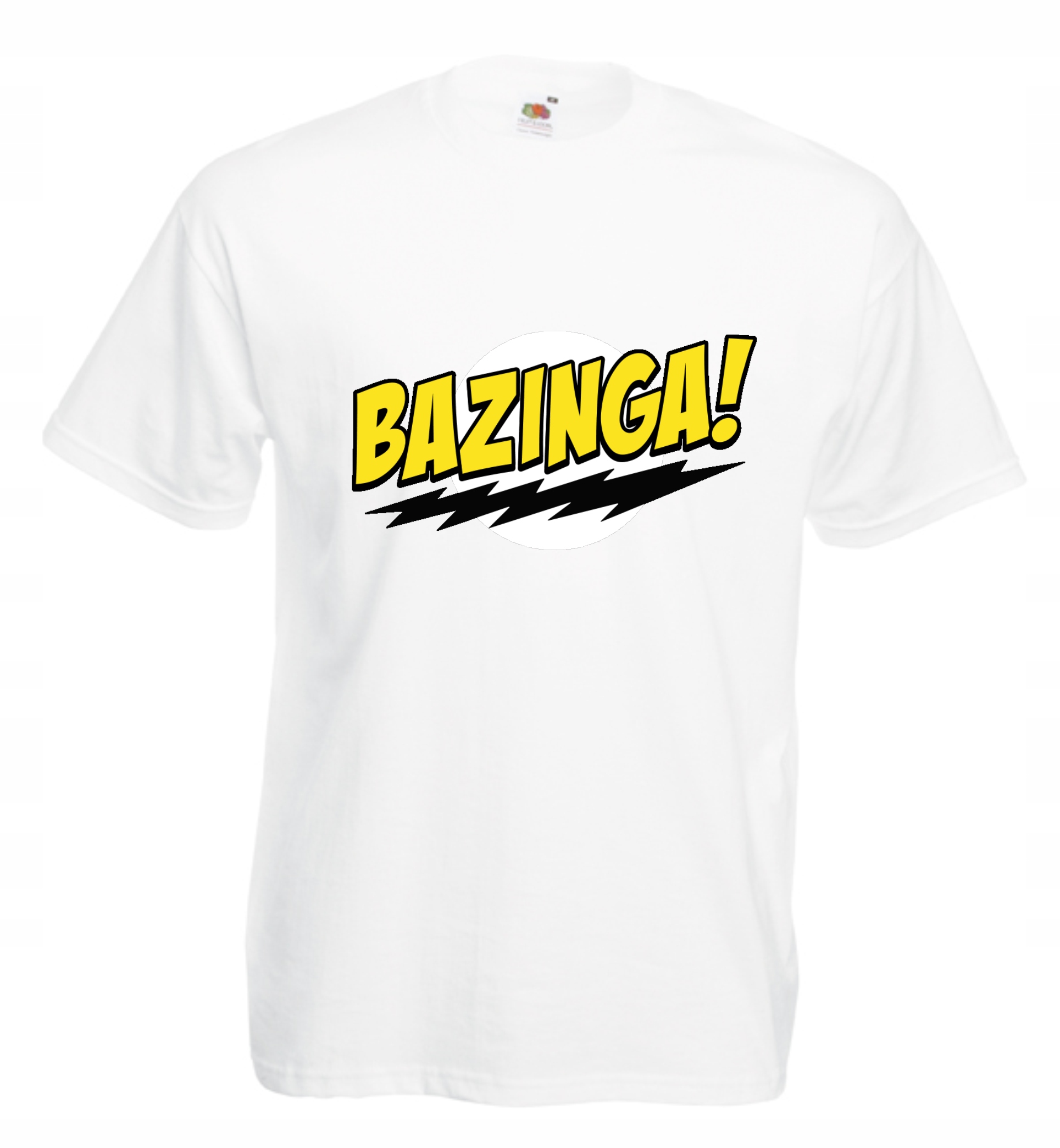 

Koszulka Teoria Wielkiego Podrywu Bazinga r XXL