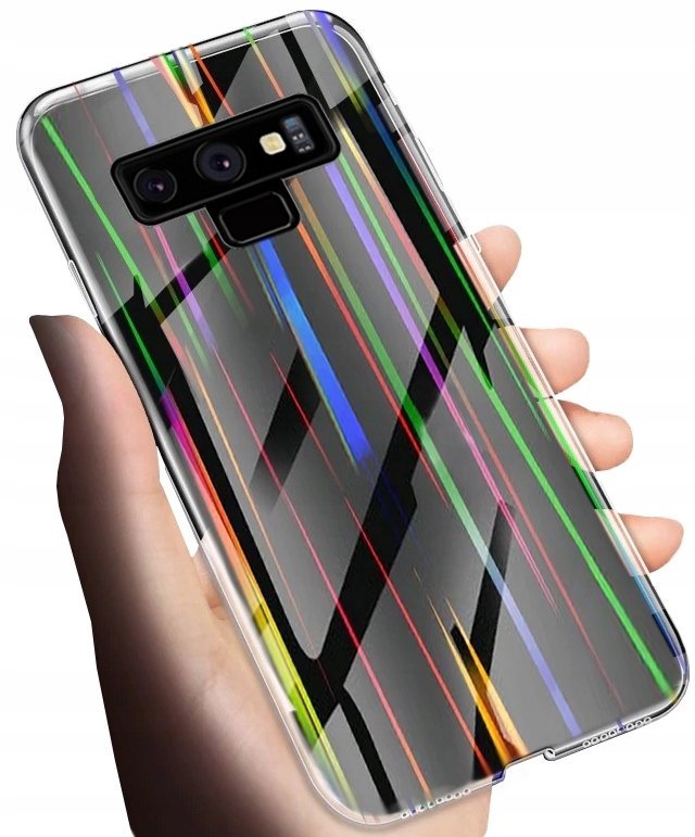 

Etui Clear Acryl Do Samsung Note 9 Laser+szkło