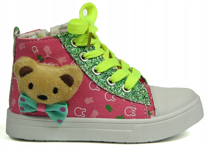 

dwa_buty Trampki 29/16,7cm Sznurówki+zamek 420