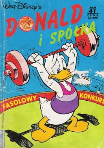 Donald I Spółka Nr 41 Fasolowy Konkurs