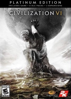 CIVILIZATION VI 6 PLATINUM EDITION KLUCZ STEAM PC