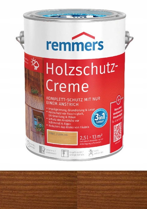 Remmers impregnat,lazura drewna krem Teak