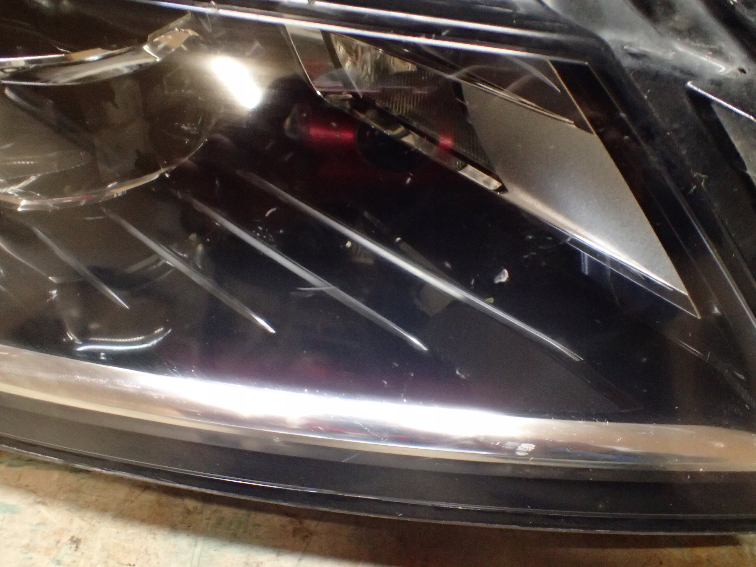 LIGHT FRONT RIGHT SKODA OCTAVIA III LIFT FULL LED