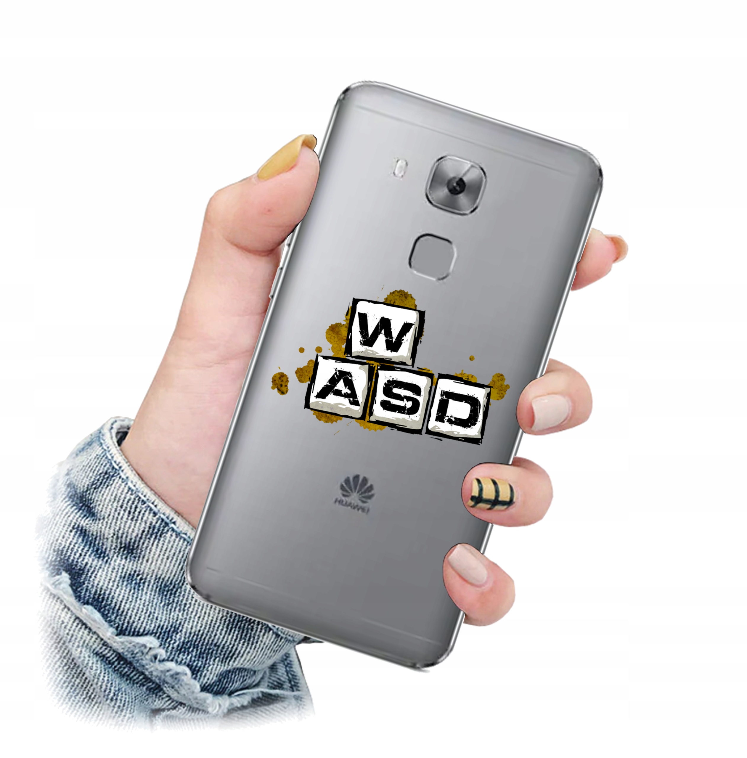 

Etui Guma Slim case do Huawei Nova Plus wzory
