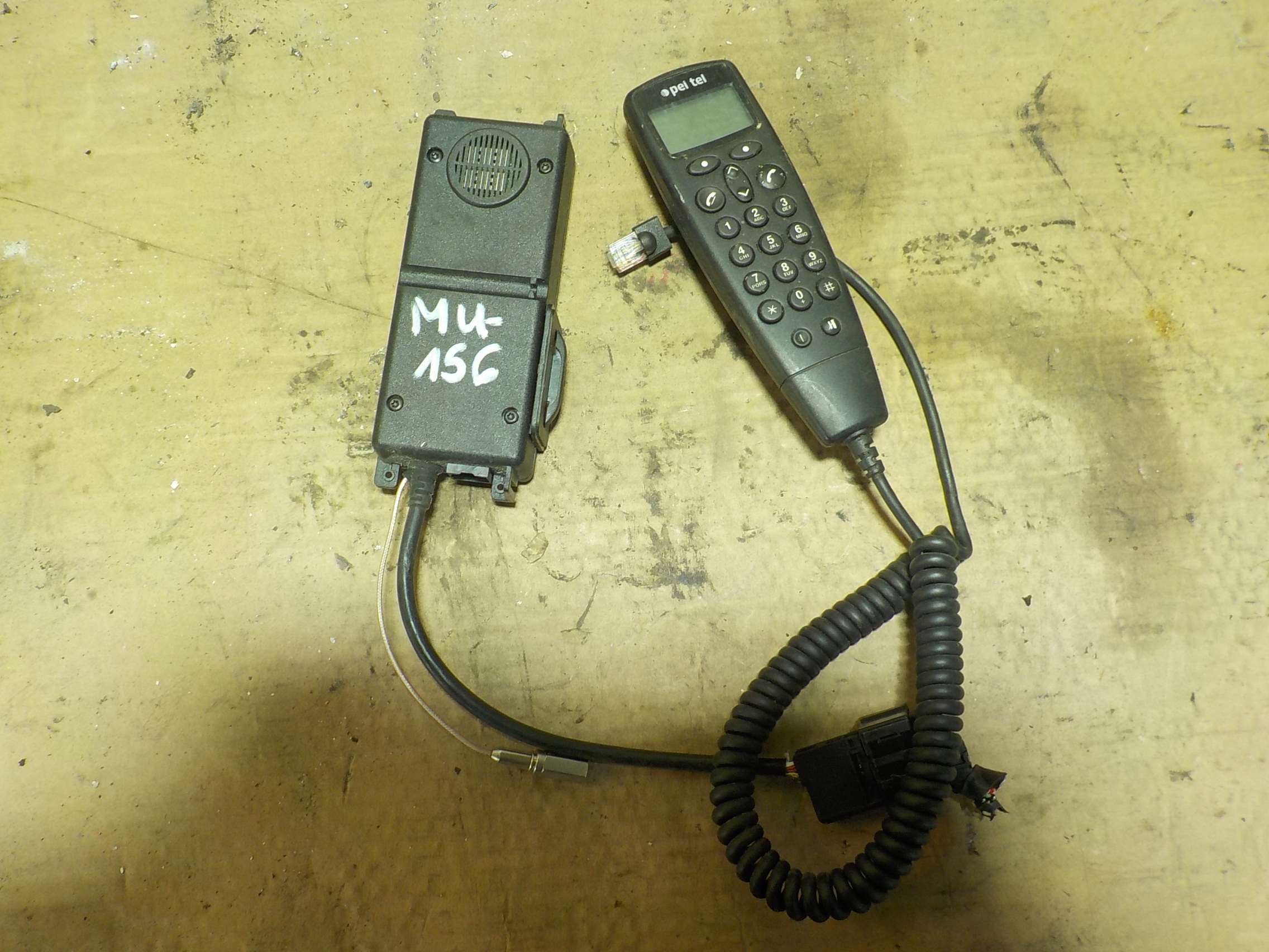 ТЕЛЕФОН RENAULT MAGNUM 480