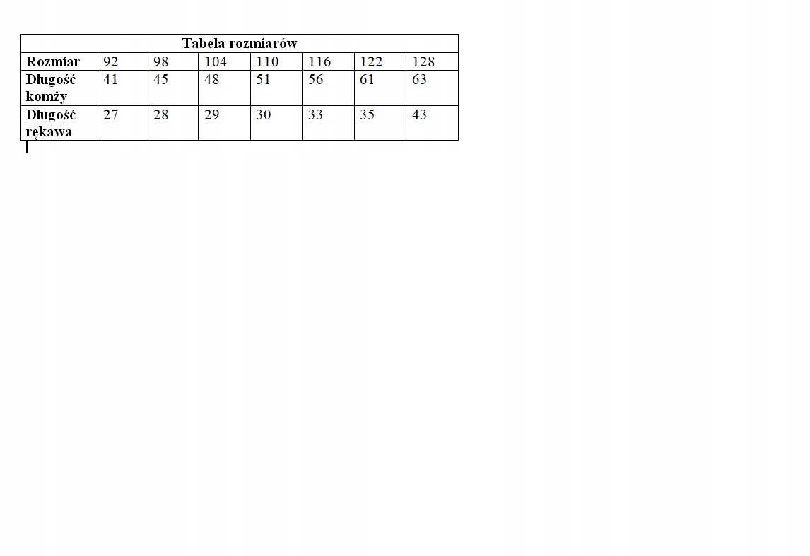 Komża, lekka, przewiewna komeżka dla dziecka Procesja Boże Ciało chrzest 92 Marka Inna marka