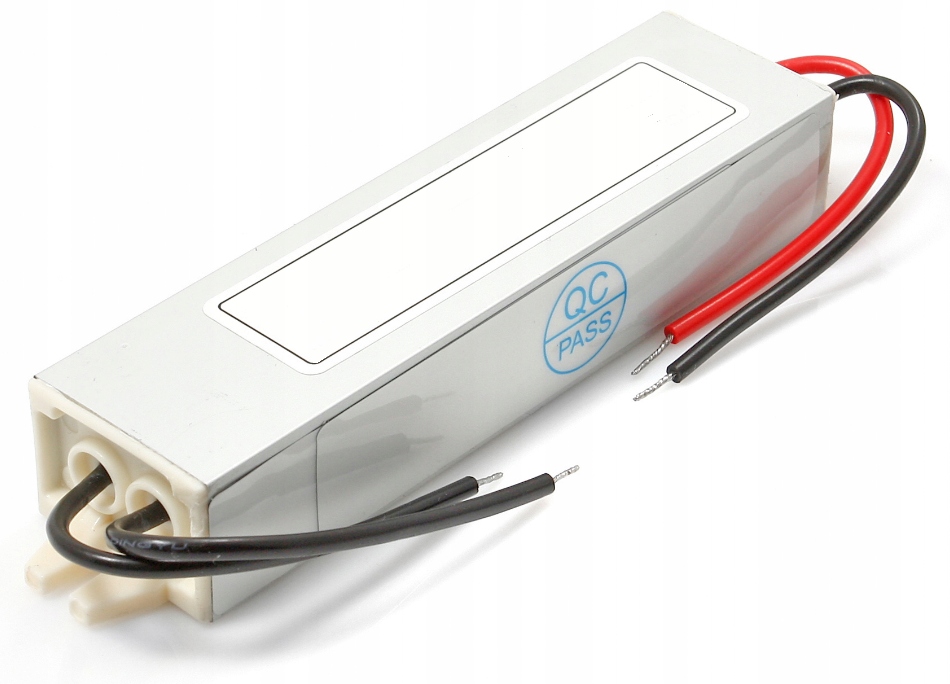 

Zasilacz Led Wodoodporny 12W 12V DC IP67 1000mA