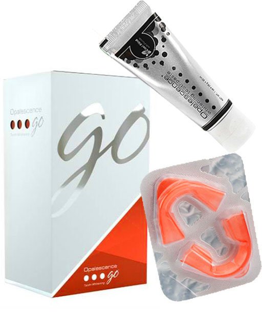 Opalescence Go 20*NAKŁADEK Z Żelem_wyb. Zębów