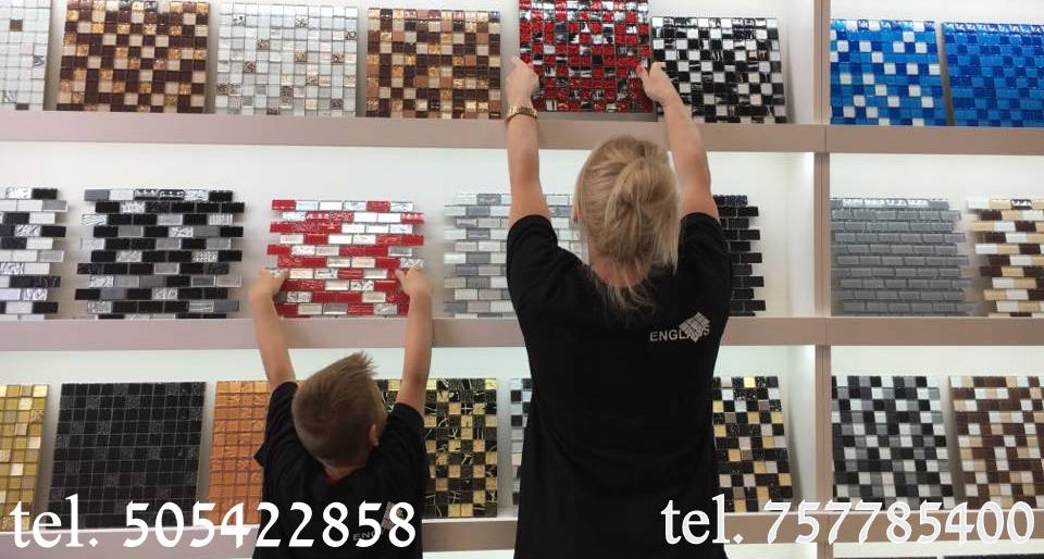 Mozaika szklana zielona LEMON 1 Grubość 6 mm