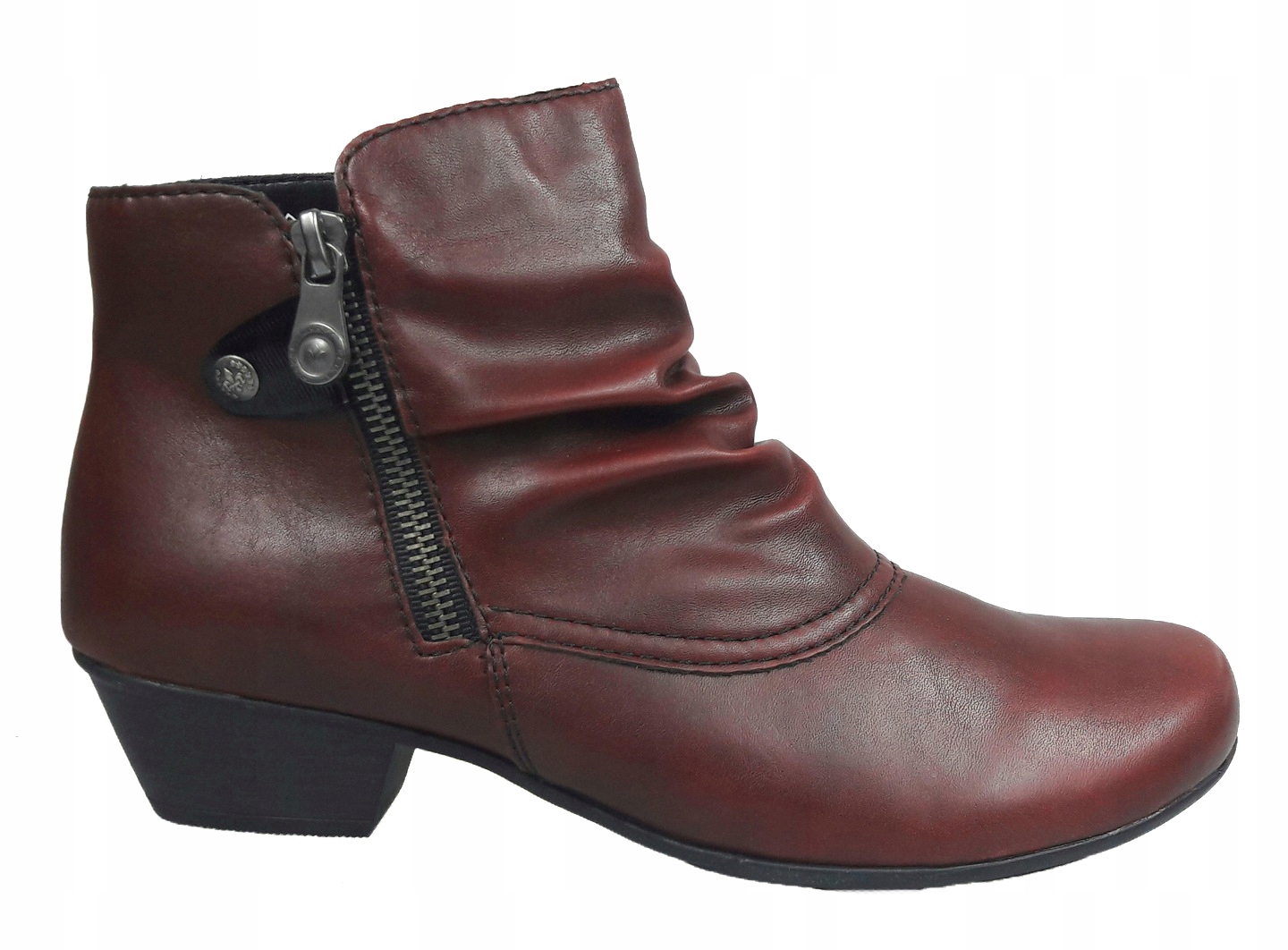 Kotníkové Boty Rieker Y7363-36 Bordo vel.40