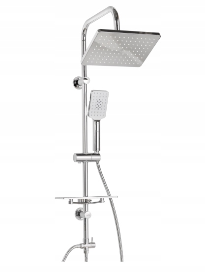 OMNIRES PARMA PM7430 BATERIA WANNOWA +deszczownica Rodzaj wylewki Stała