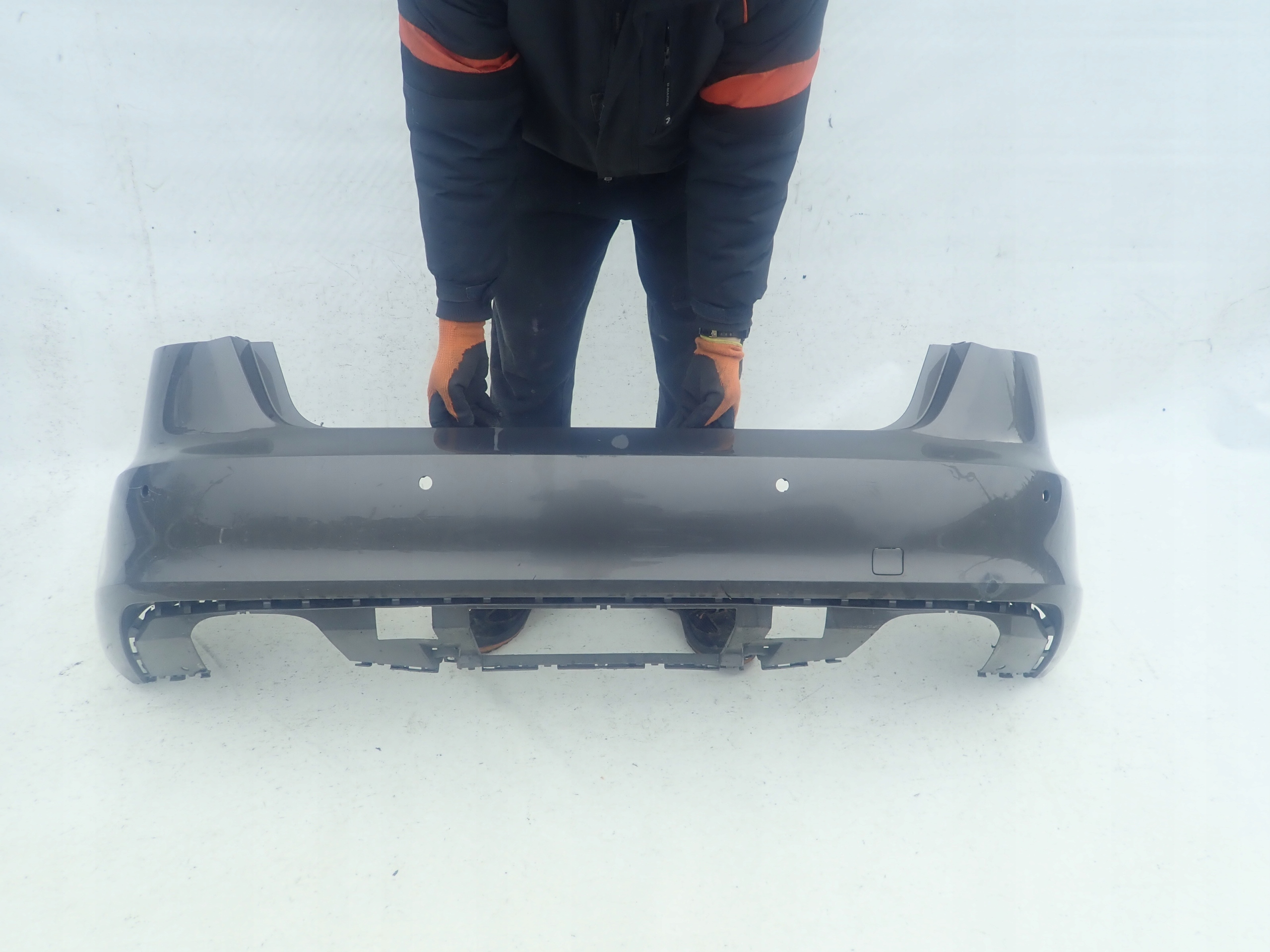 AUDI A3 8V4 12-16 5D bumper rear part rear PDC