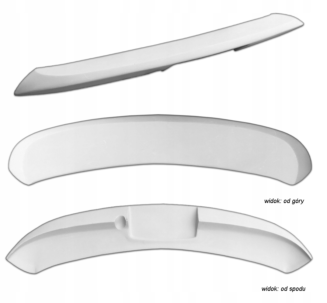 OPEL ASTRA H KOMBI 05-14 SPOILER DASZEK TUNING Producent części MD