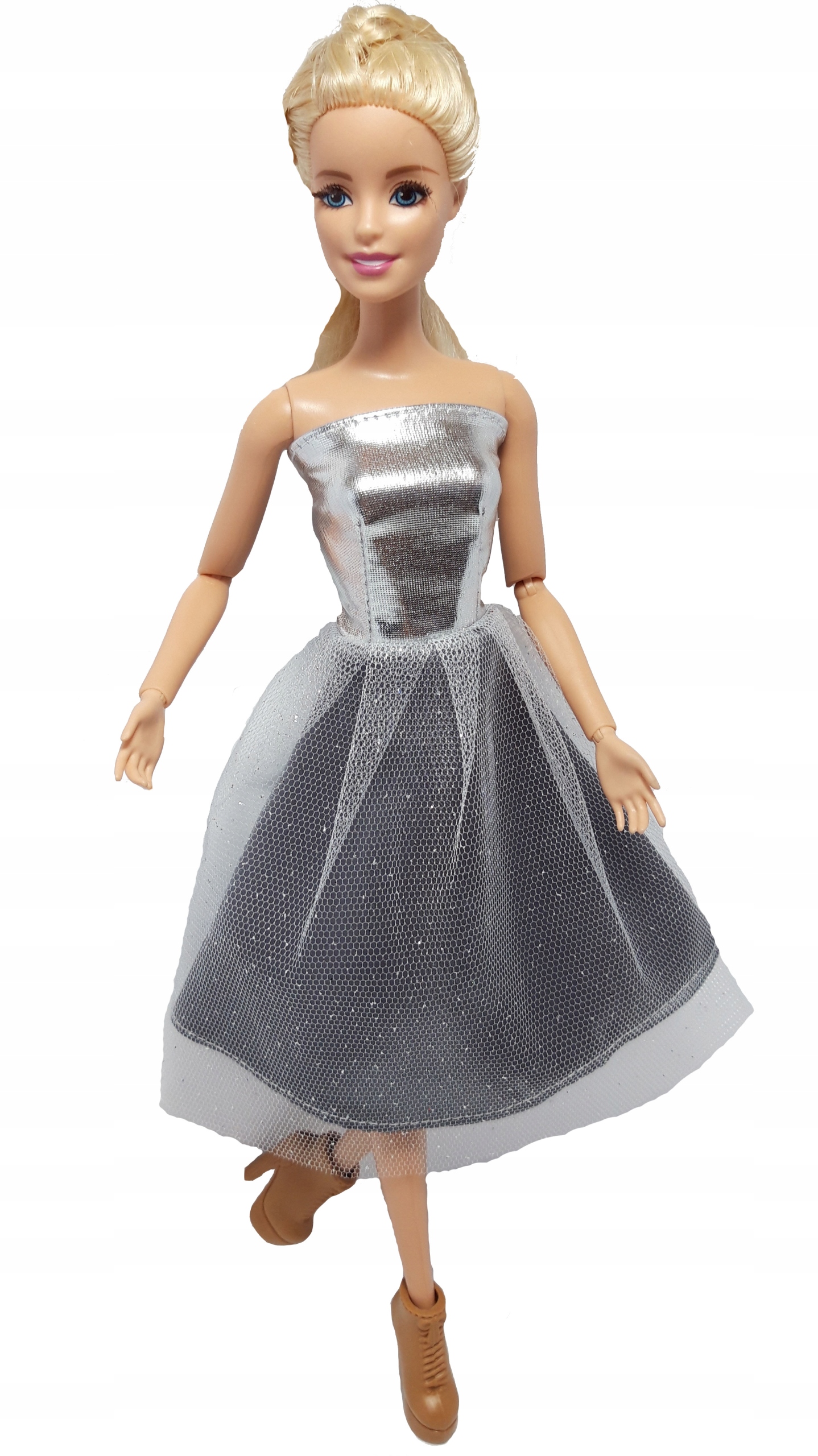 

Ubranka Sukienka dla lalki 34