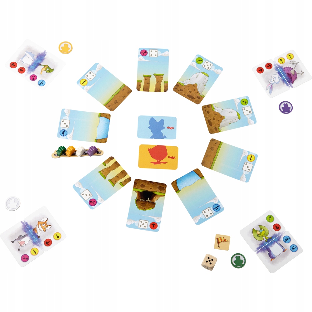 HABA WYŚCIG MIX MAX GRA PLANSZOWA INSTRUKCJA PL 5+ EAN (GTIN) 4010168240152