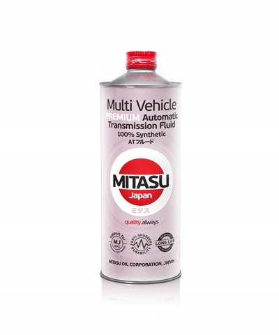 

Mitasu Premium Multi Vehicle Atf 100% Synthetic 1L