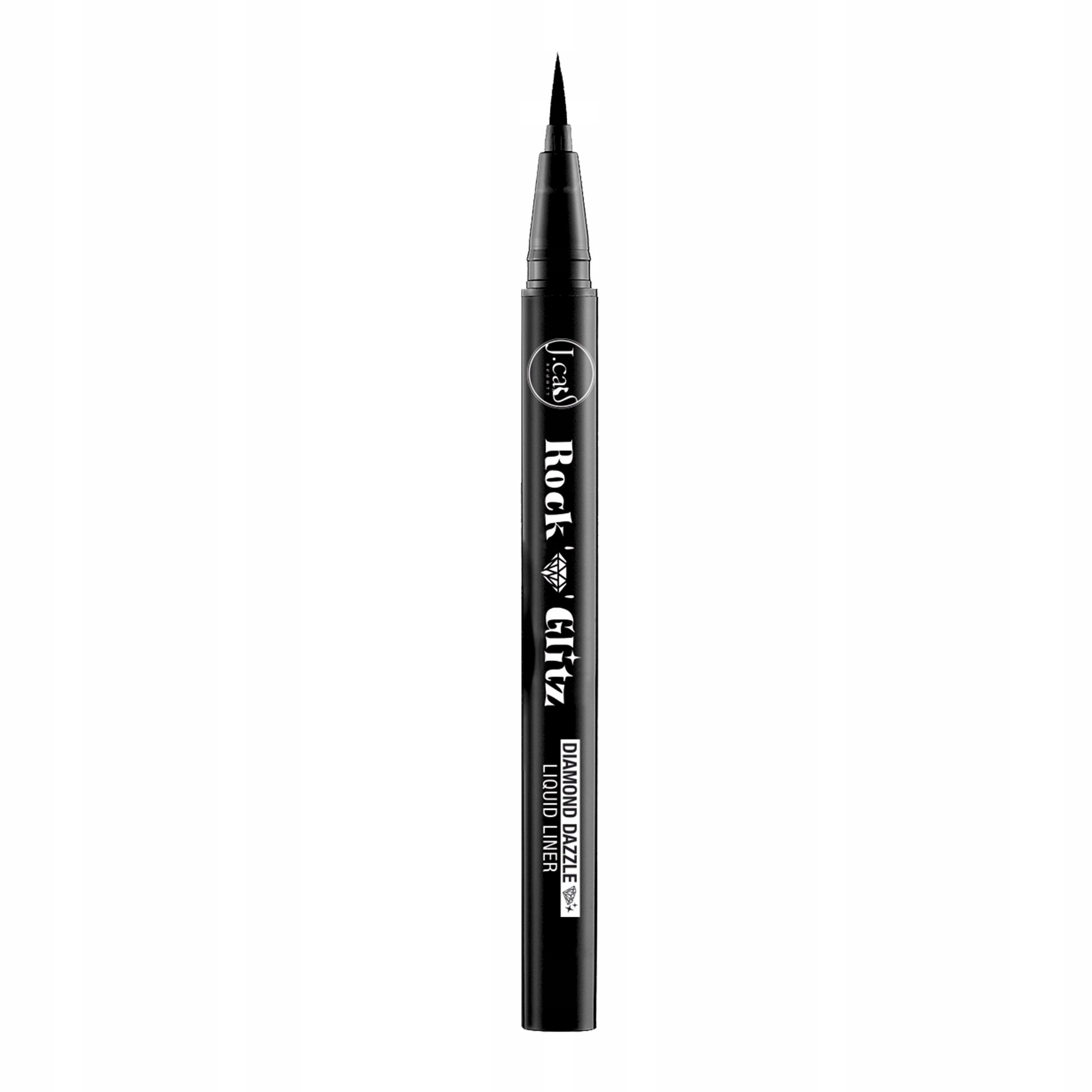 Oční linka J.Cat Beauty 108 Rock Glitz Black Matt