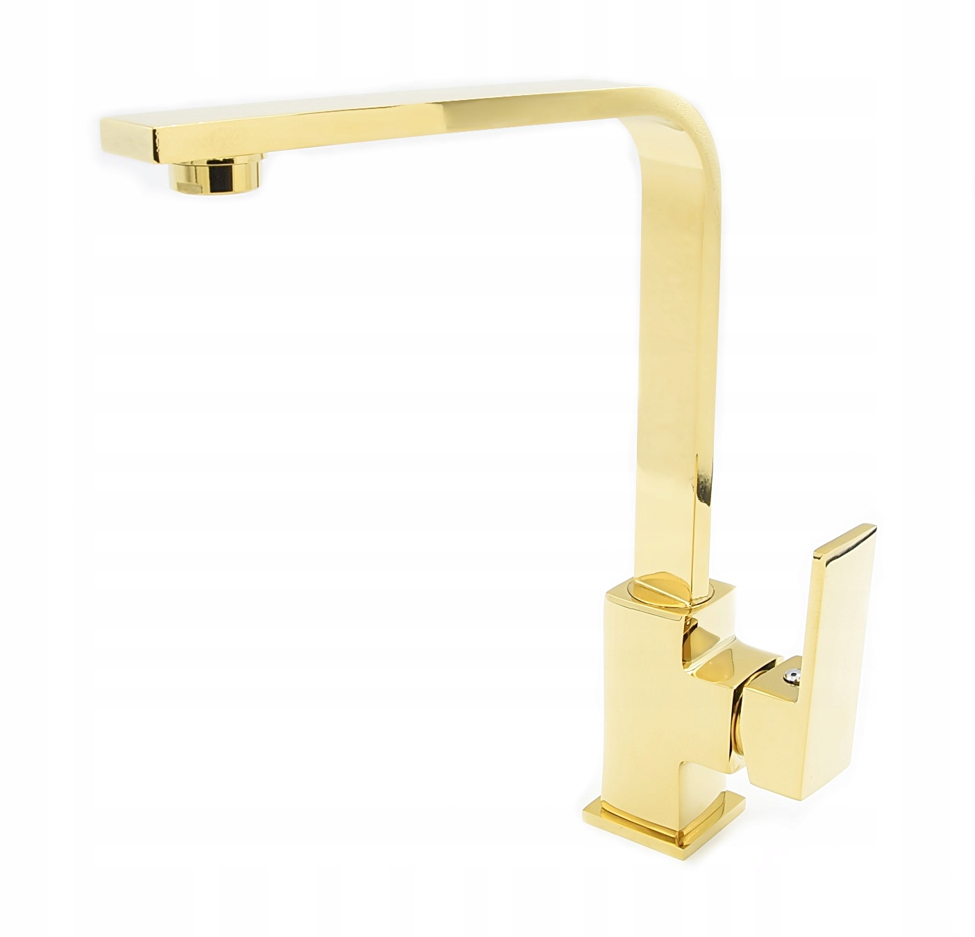 

Nook Gold Złota Bateria Kuchenna Zlew Kran Caro