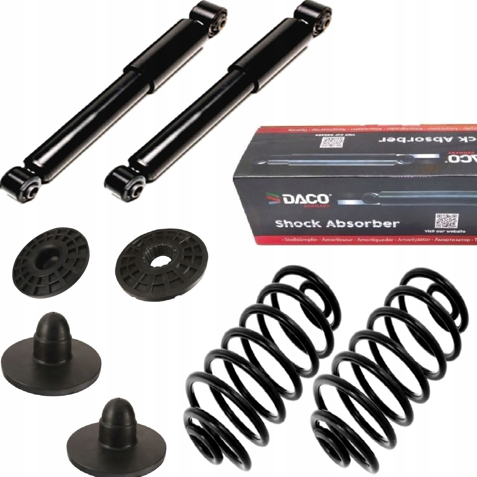 OPEL VECTRA C KOMBI AMORTYZATORY SPRĘŻYN TYŁ TYLNE