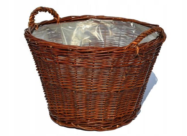 

Kosz gospodarczy na drewno liście Folia ⌀ 55cm