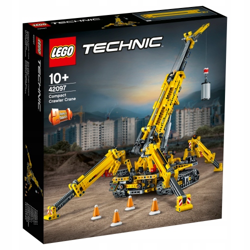 Lego Technic 42097 Jeřáb typu pavouk