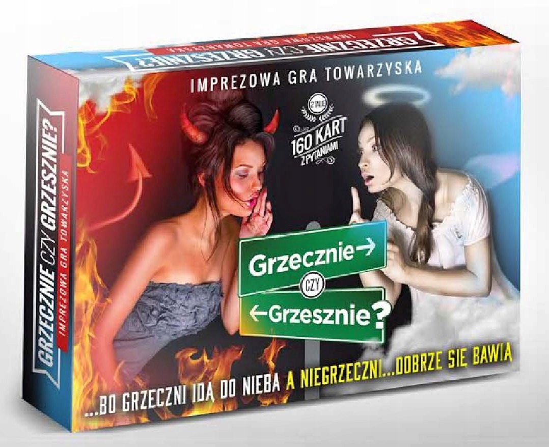 

Extra Gra Imprezowa Prezent na Wieczór Panieński