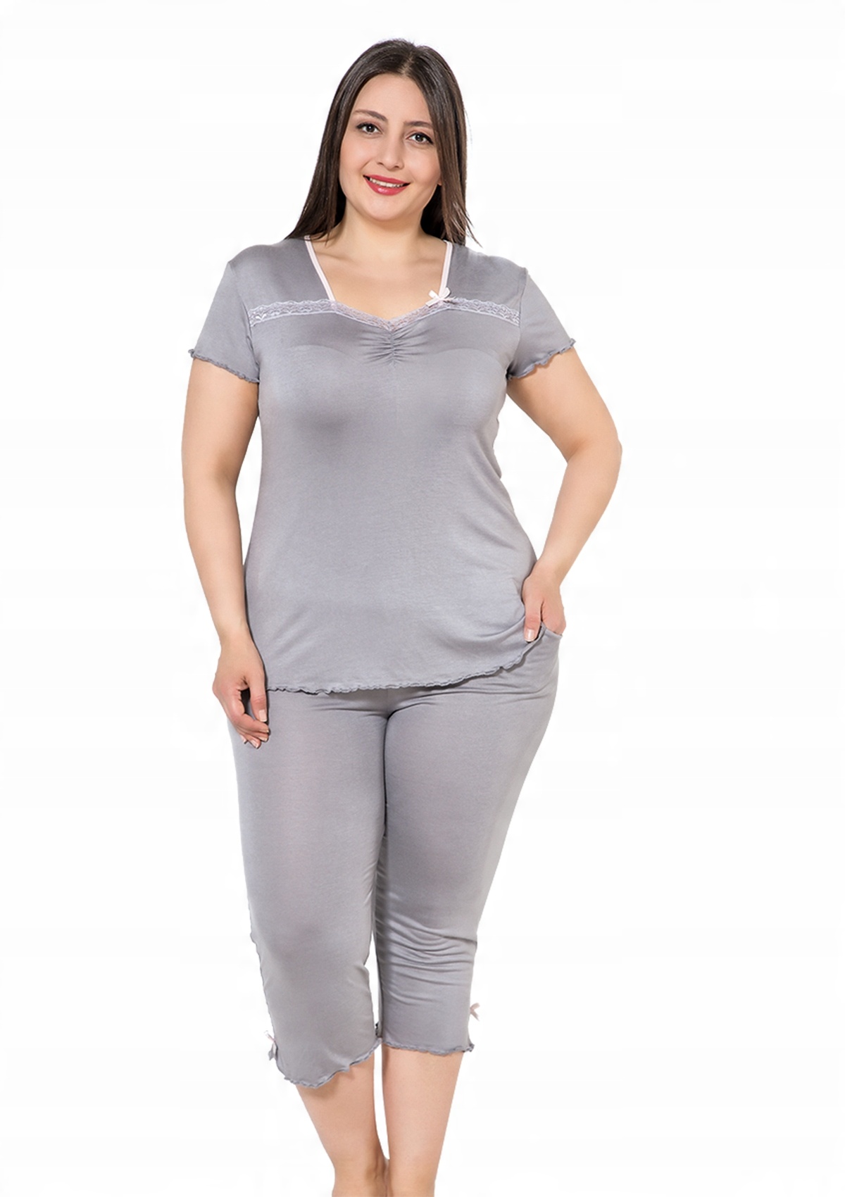 

Piżama Damska Angel Secret Wiskoza 3XL 52 54 **