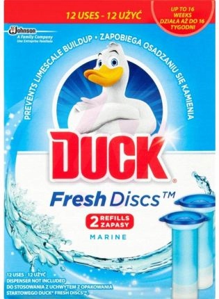 

Duck Fresh Discs Marine 2X36ML Krążki Żelowe Zapas