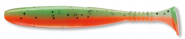 Gumy Daiwa Tournament D'Fin 7,5cm Hot Tomato 10szt Na Okonia Sandacza