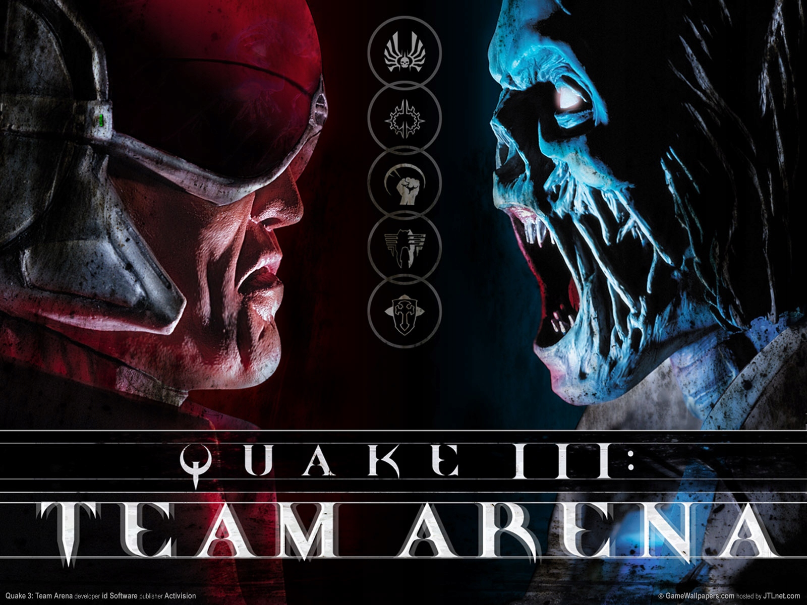 Quake team arena. Quake 3 Arena. Квейк 3 Team Arena. Quake III Arena.