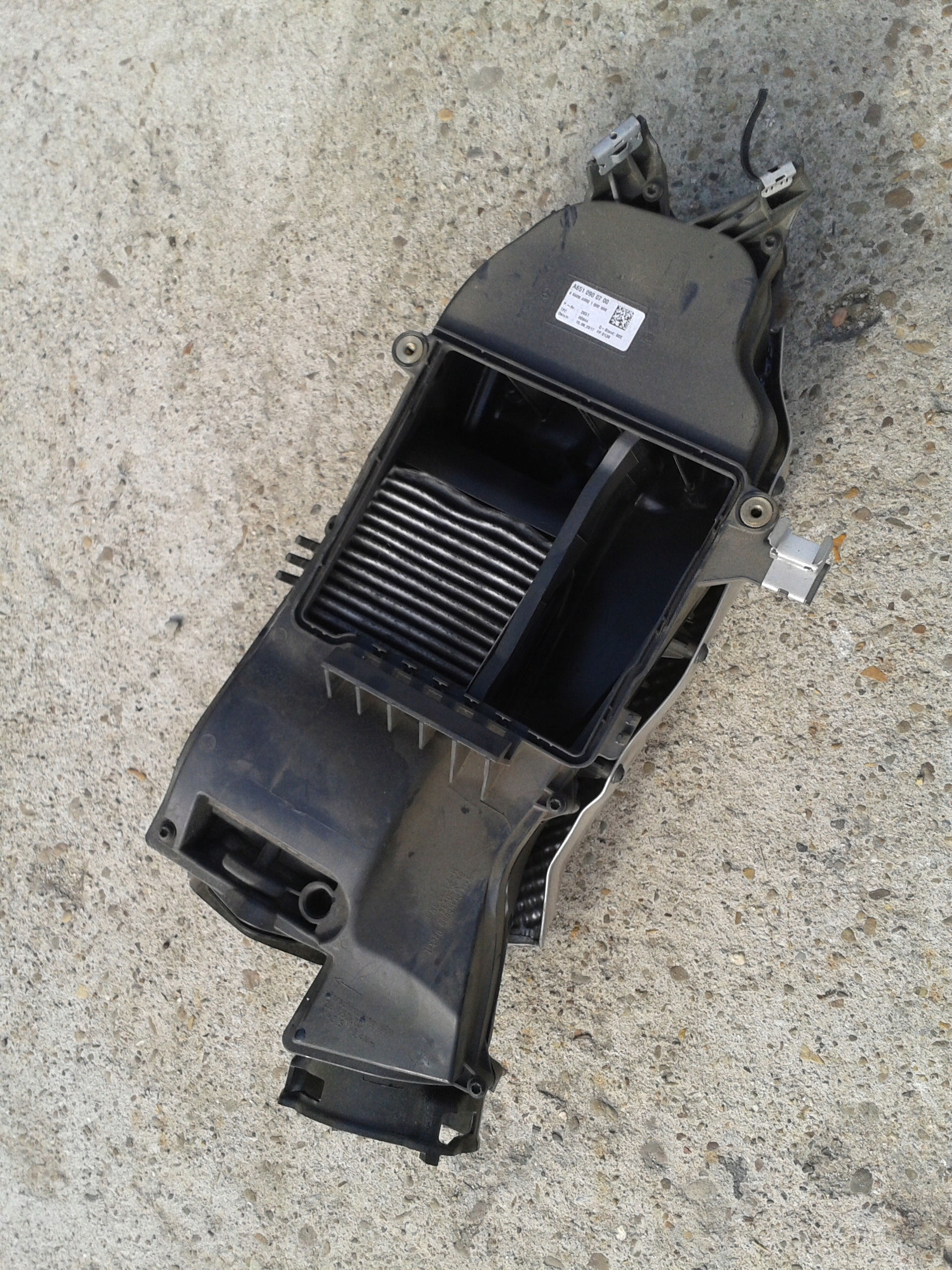 OBUDOWA FILTRA POWIETRZA GLC 2 2 CDI A6510900700