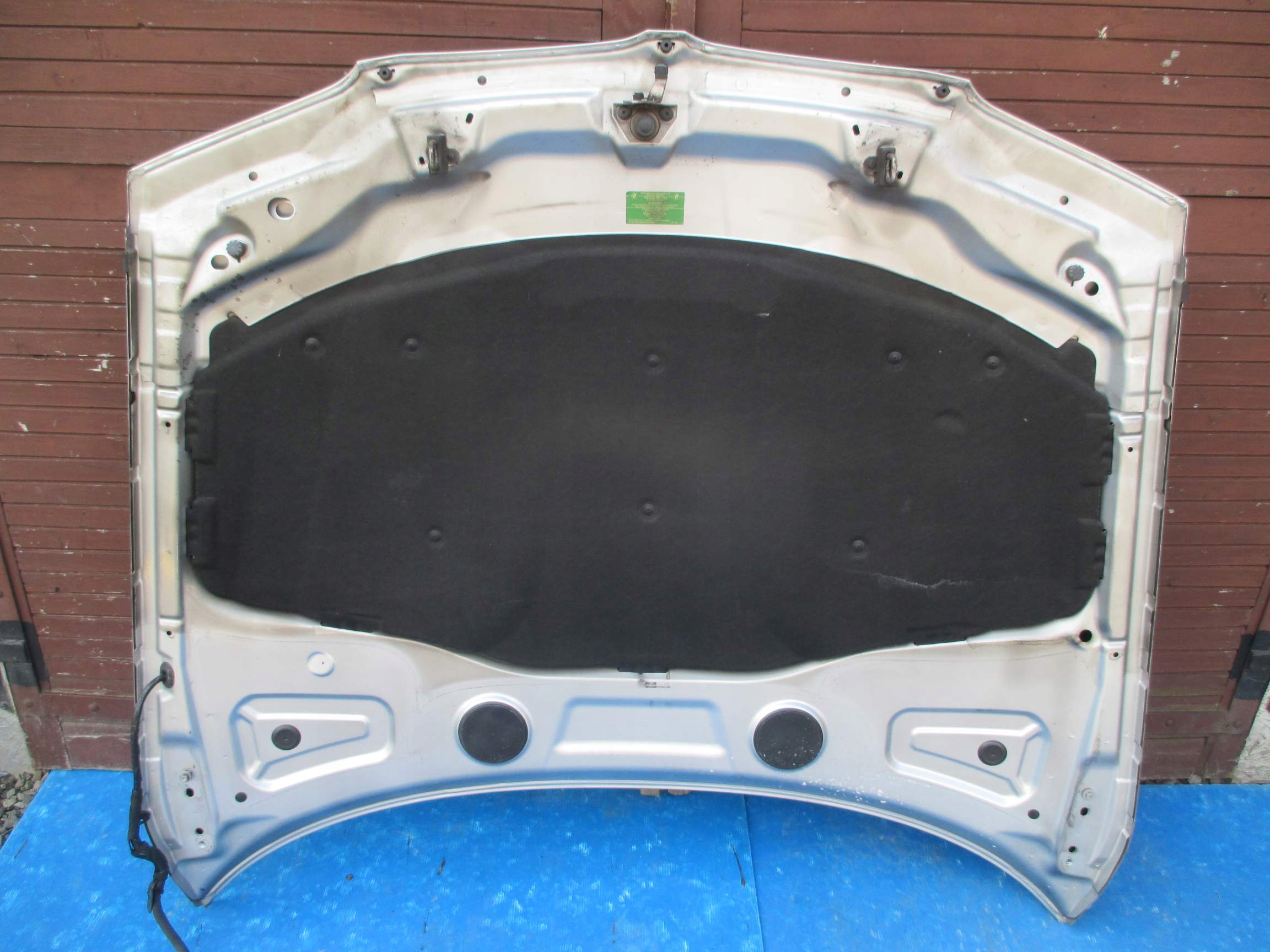 engine housing cover bonnet BMW X3 E83 2003R->