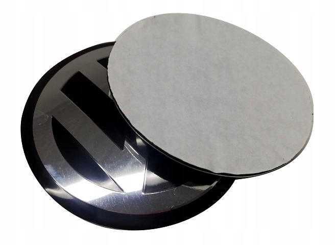 

Naklejka aluminiowa na dekielki kołpaki do Vw 64mm