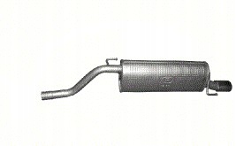 16.00 - Глушник Alfa Romeo Mito1, 4 + хомут