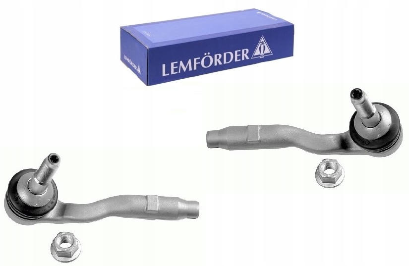 

2x Lemforder Końcówki Drążka Do Bmw 5 F10 F11 F07