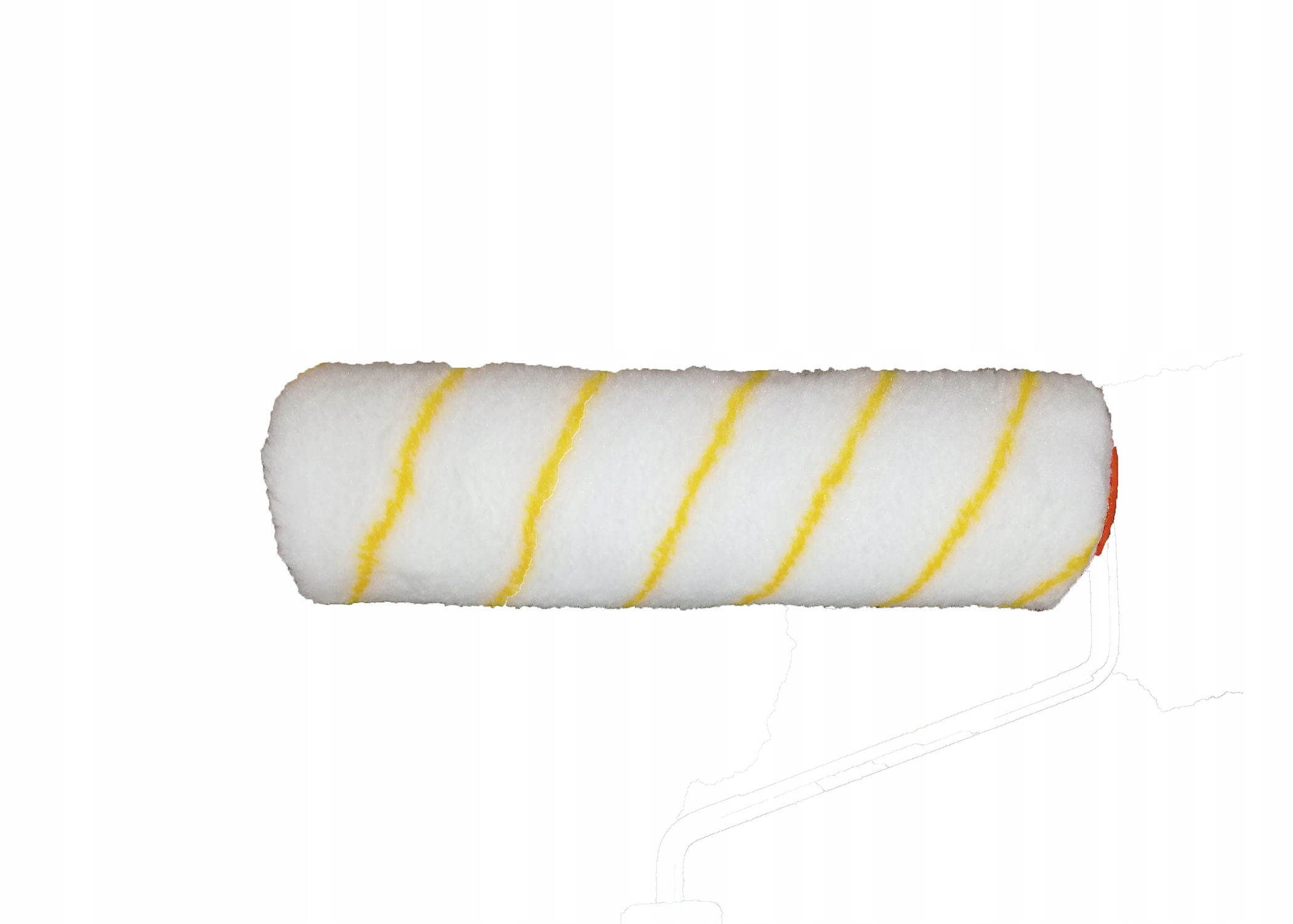 WAŁEK MALARSKI 11cm ZŁOTA NIĆ zapas