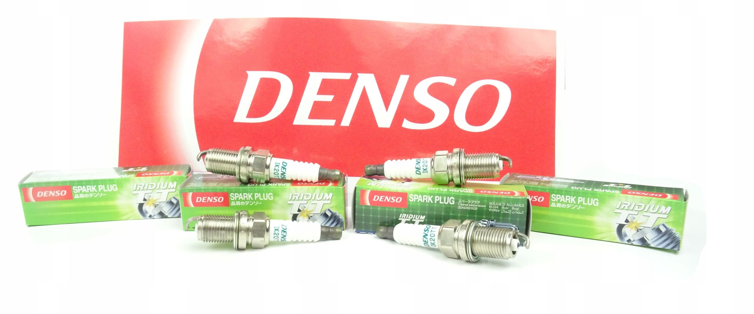 

Denso Świeca Zapłonowa Irydowa IK20TT Lpg!